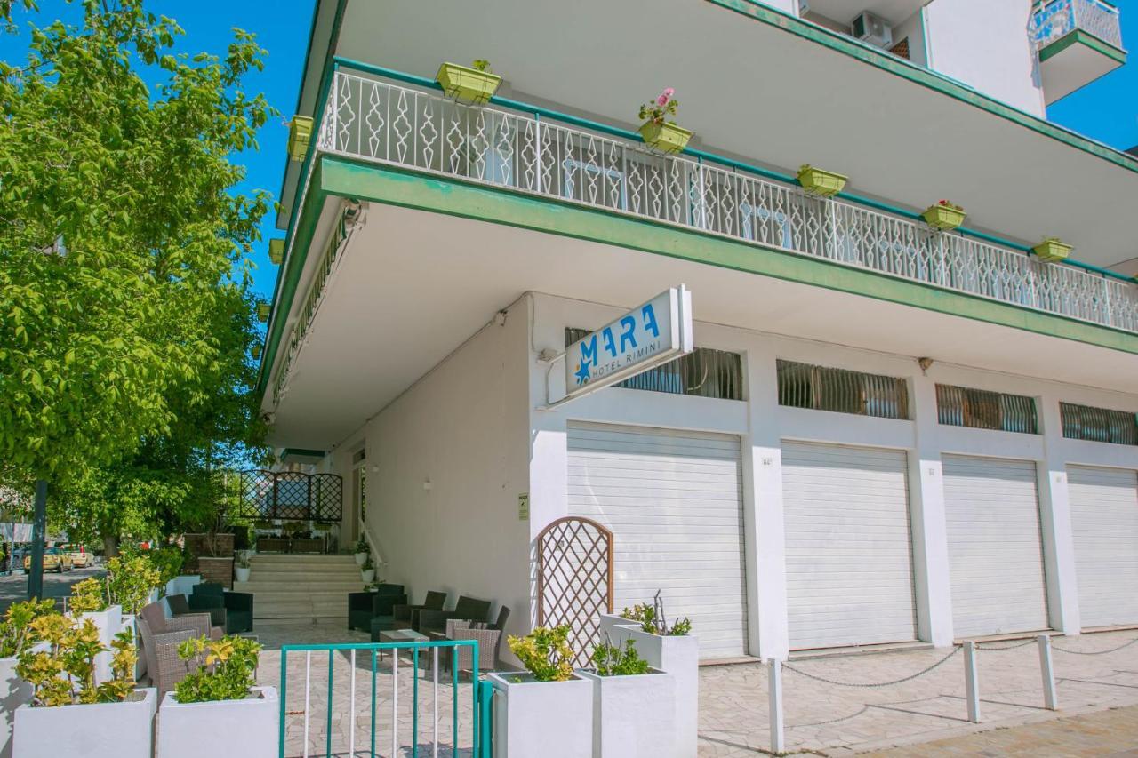 Hotel Mara Rimini Bagian luar foto