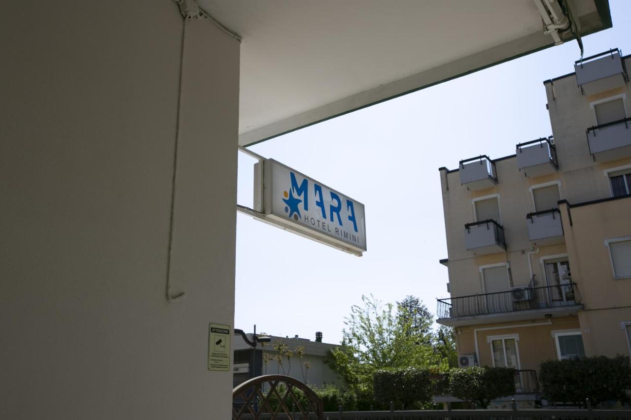 Hotel Mara Rimini Bagian luar foto