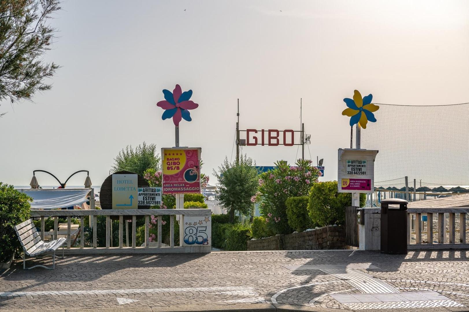 Hotel Mara Rimini Bagian luar foto
